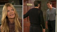 Y&R's Phyllis, Billy, and Cane | Image: CBS